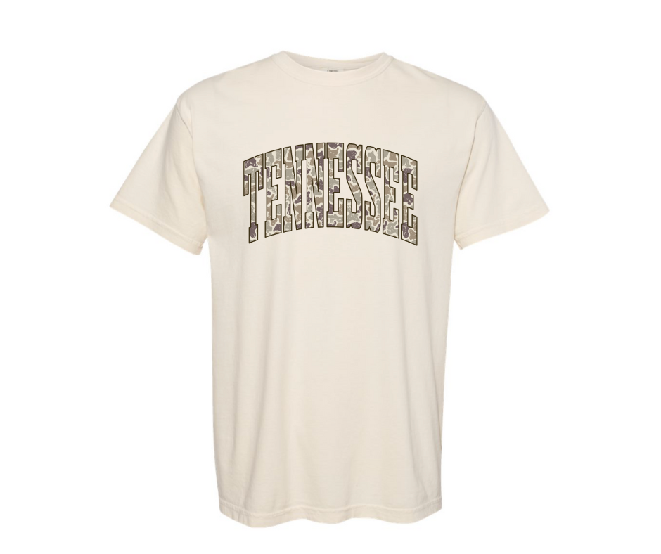 Camo Tennessee Tee