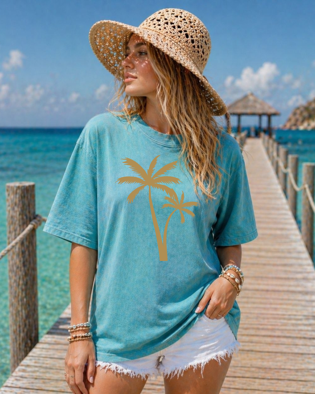 Tropic Palm Tee