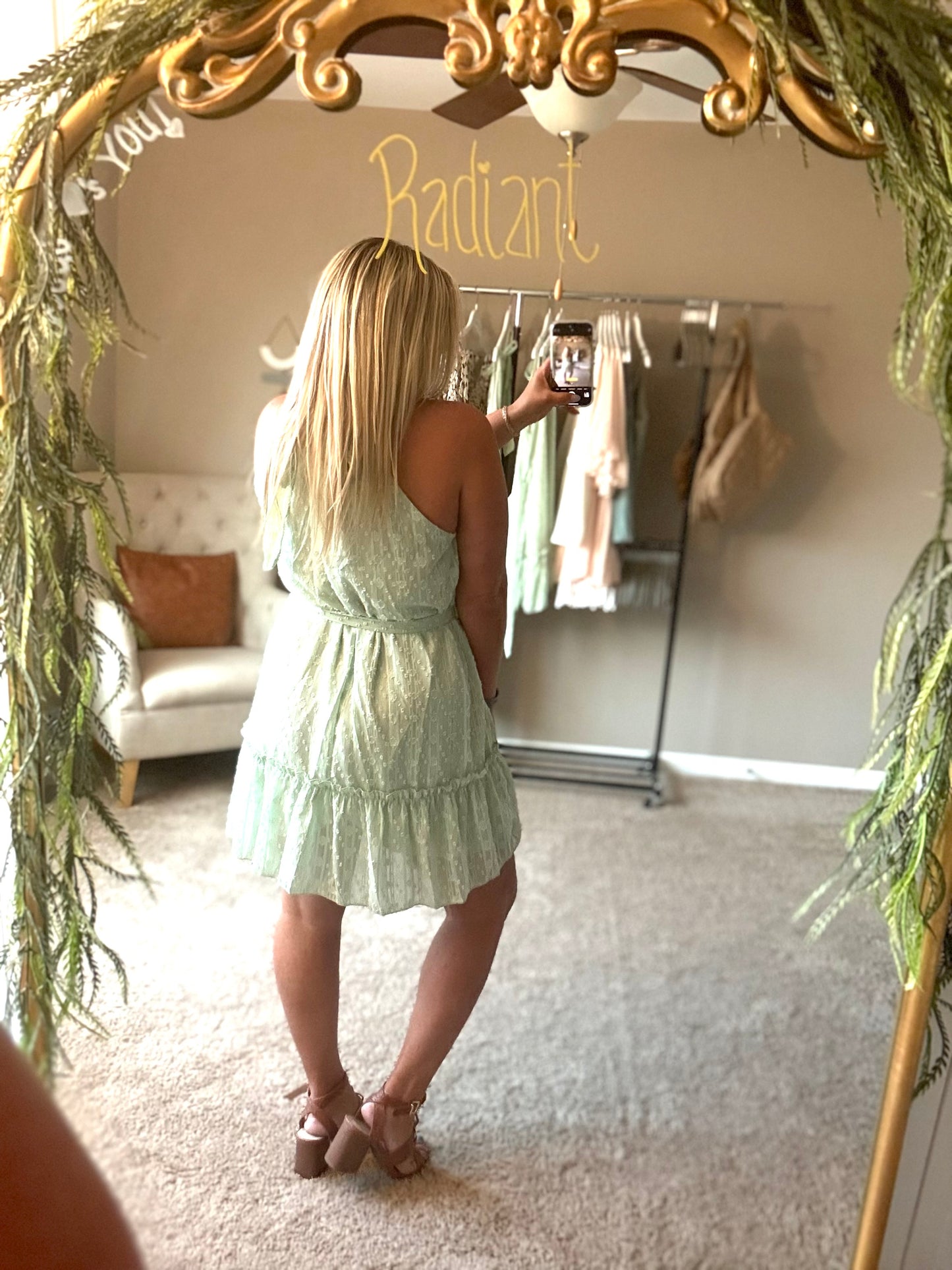 Lucky Mint Dress