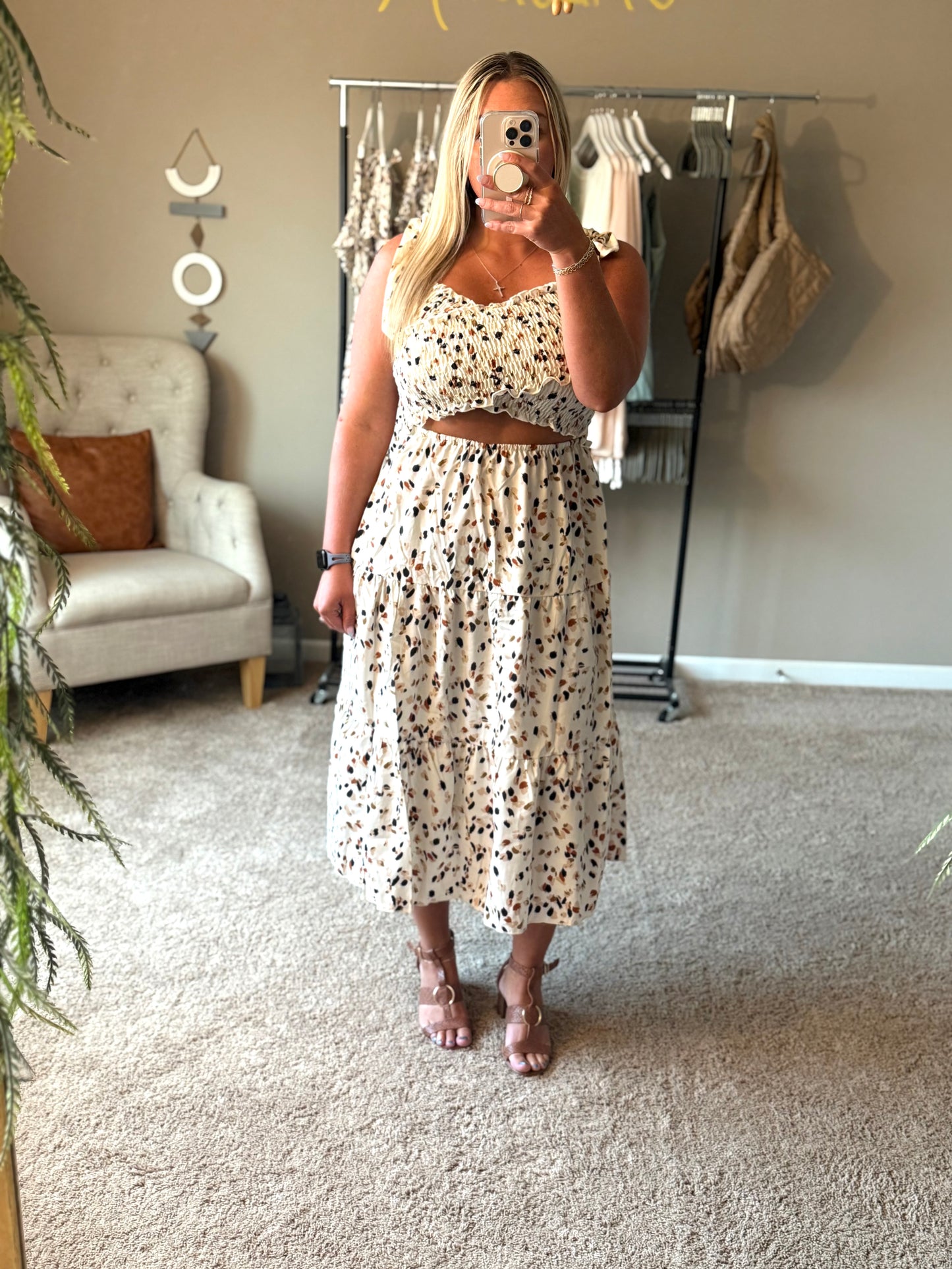 Pebble Maxi Dress