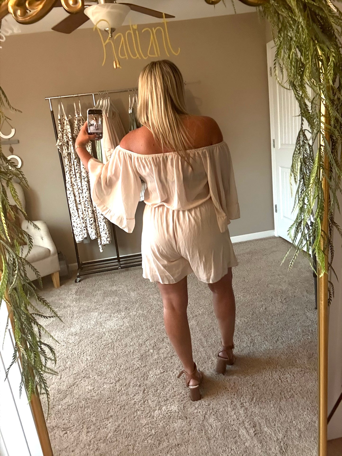 Blush Romper