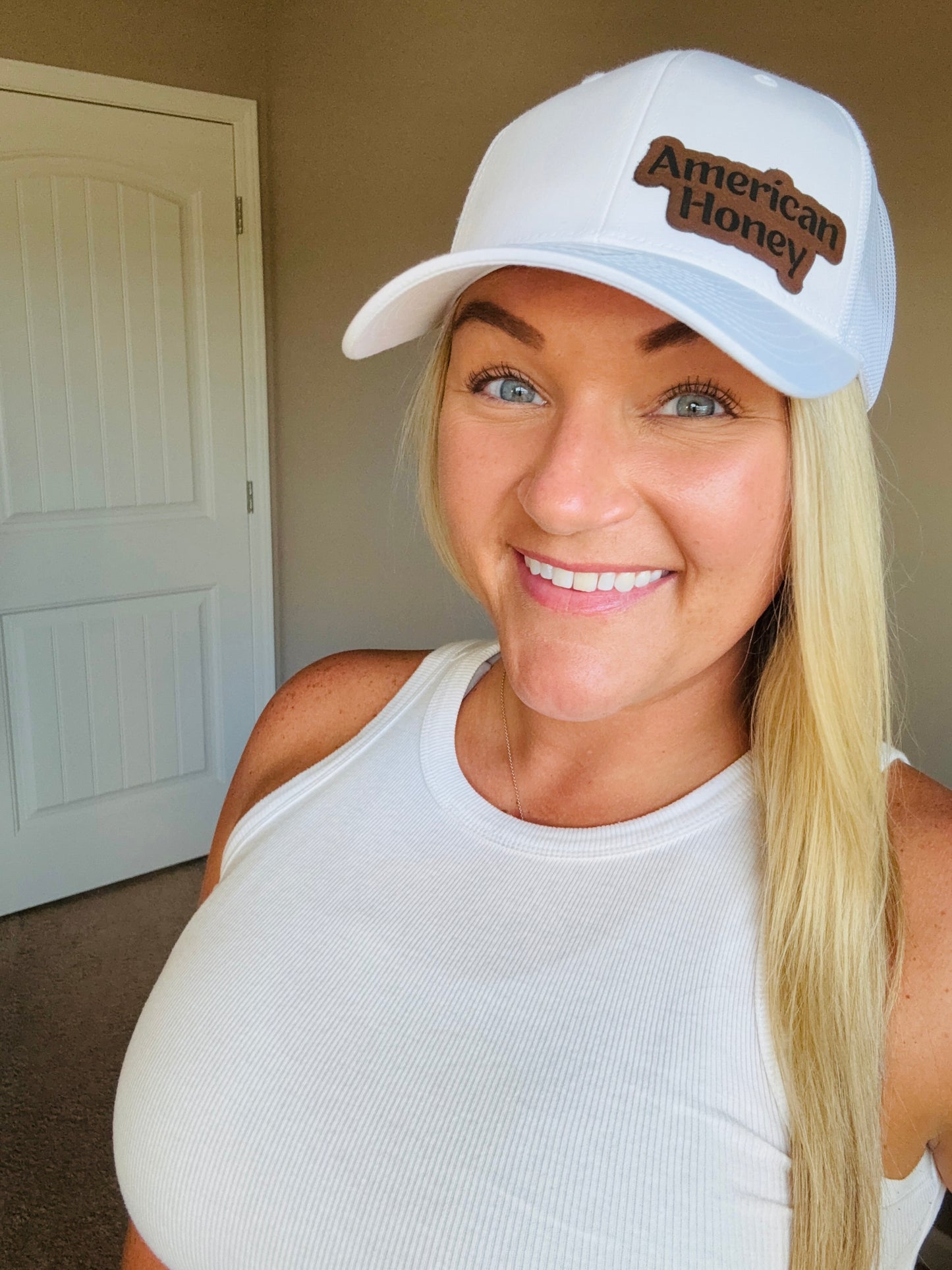 White American Honey Richardson 115 Hat