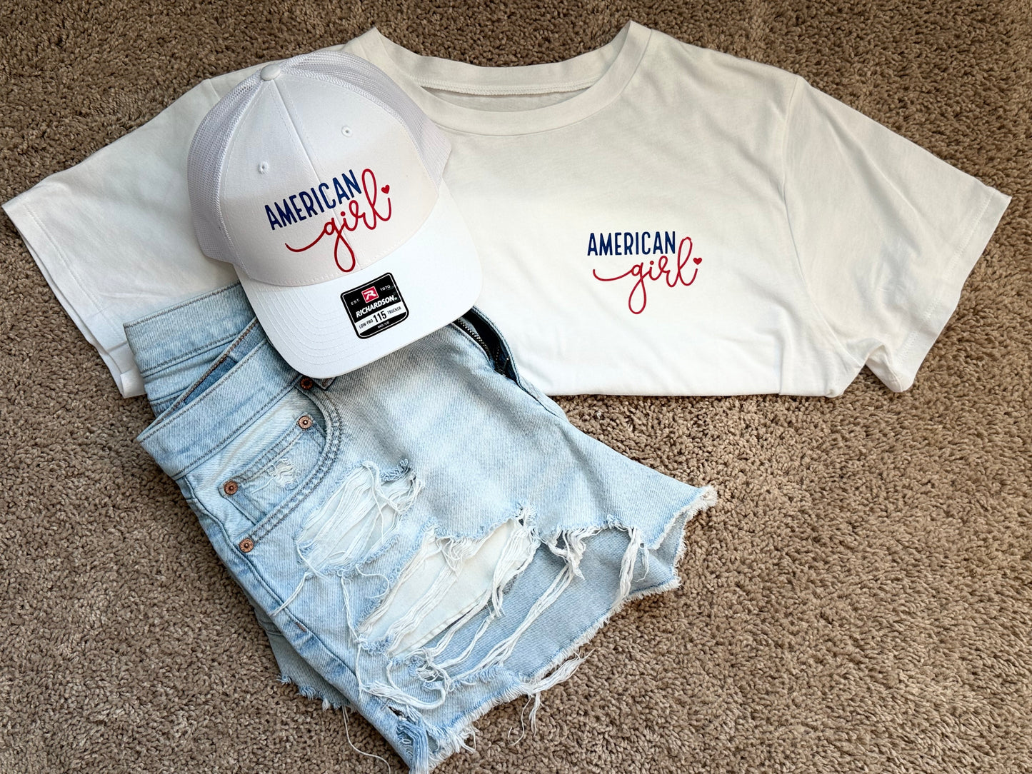 American Girl Ladies Richardson Hat
