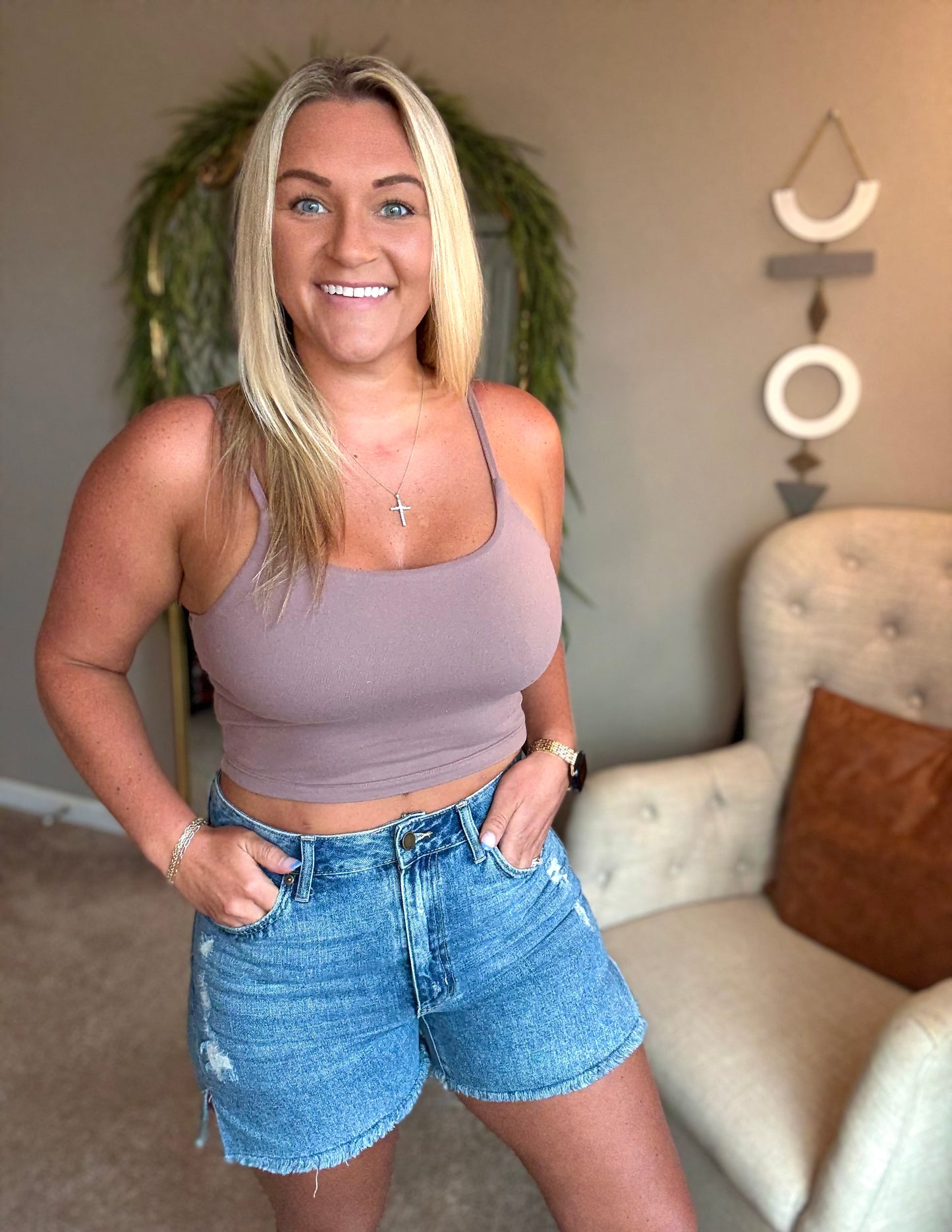 JBD Lakeside Denim Shorts