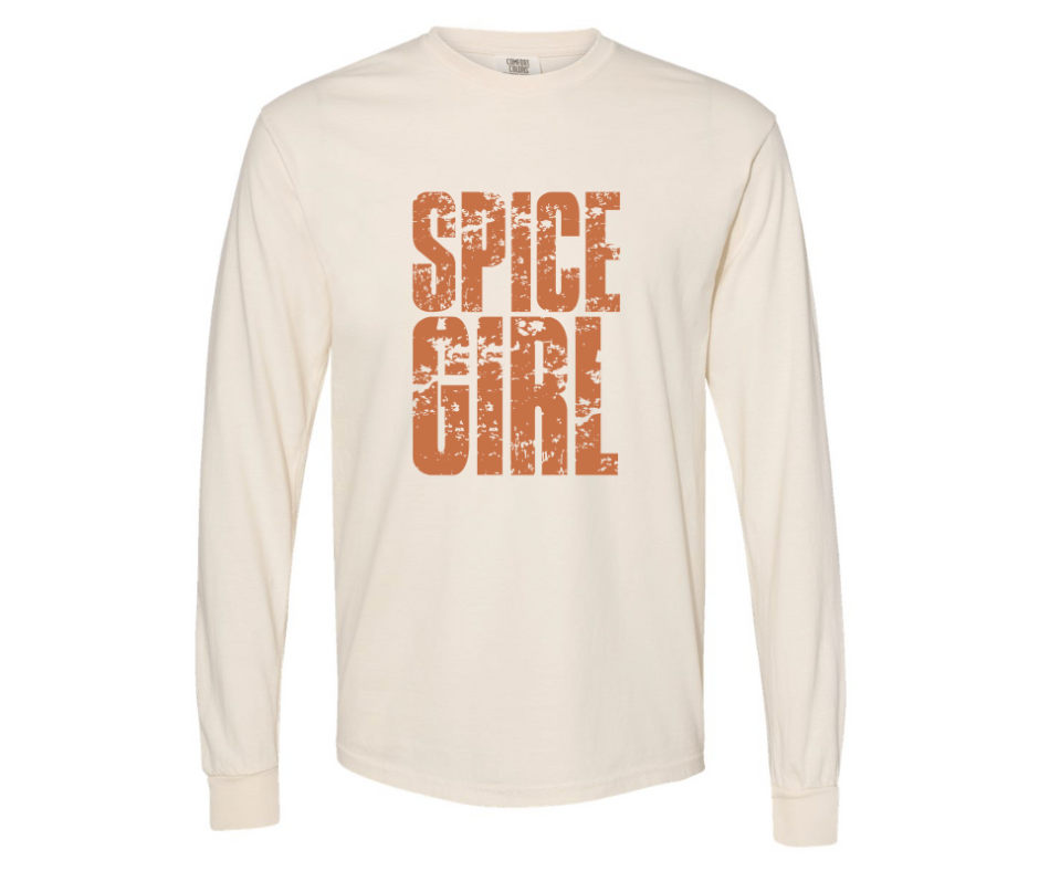 PREORDER Ivory, Spice Girl Long-sleeve shirt