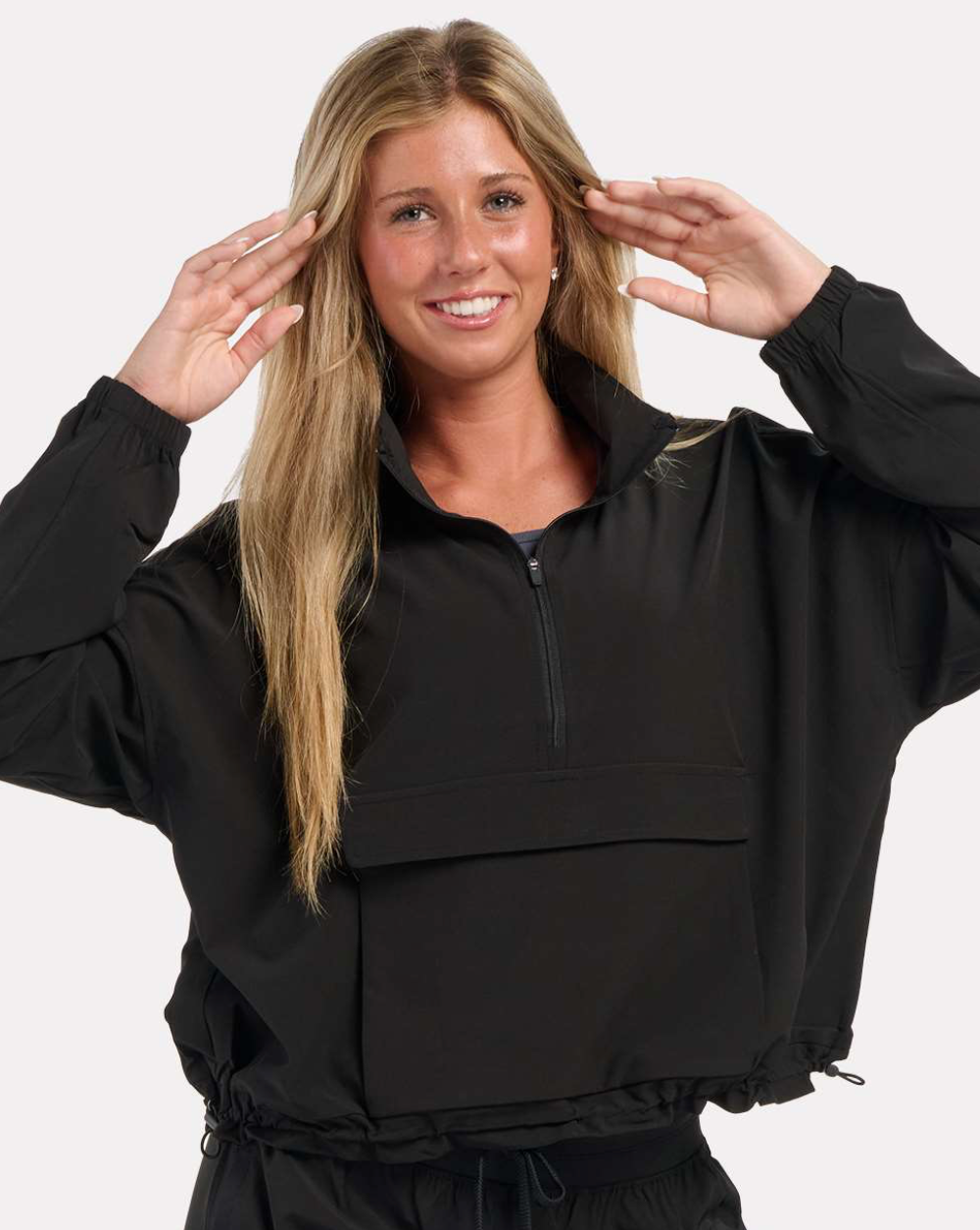 Stretch Quarter-Zip Pullover