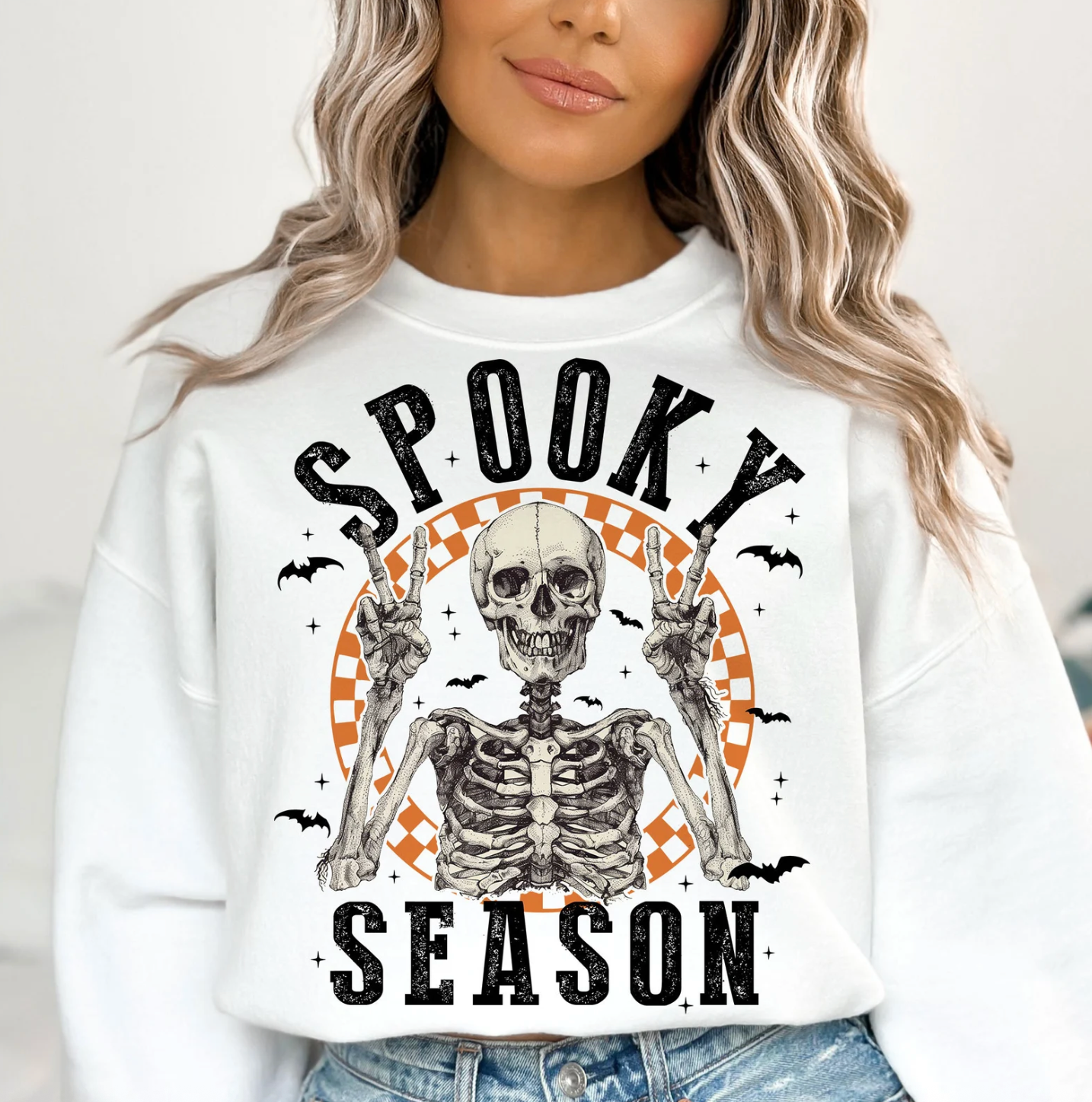 Spooky Season Graphic Sweatshirt