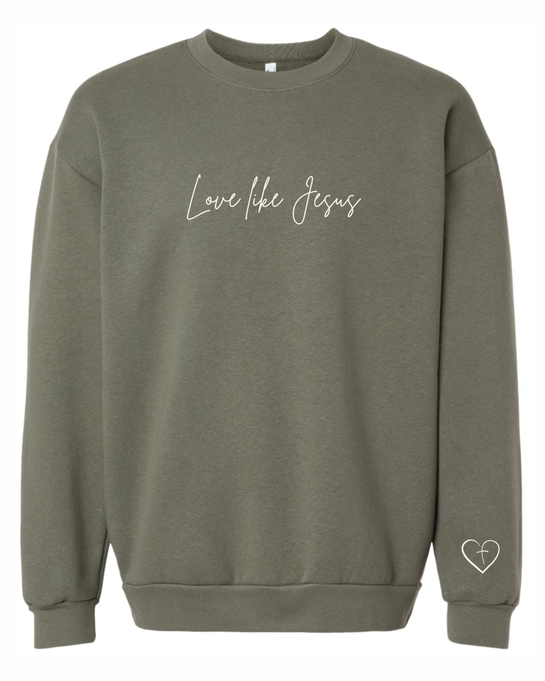 "Love like Jesus" Crewneck Sweatshirt