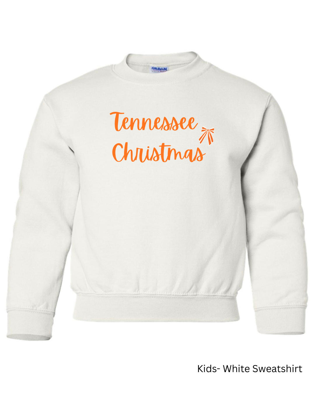Tennessee Christmas Bow Sweatshirt