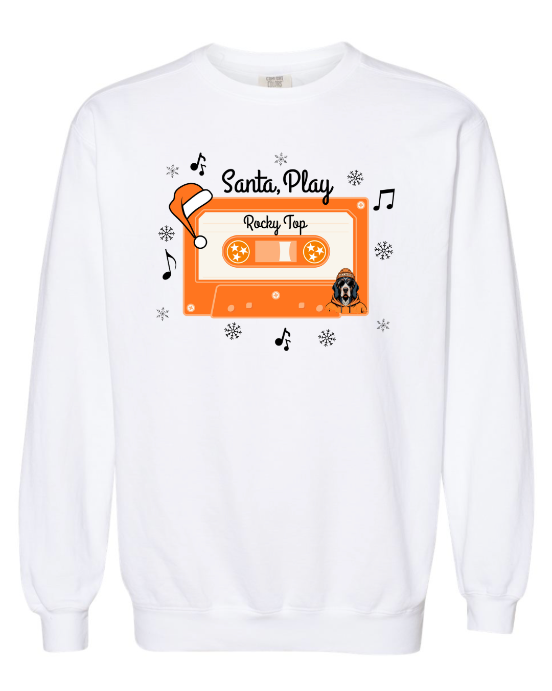 Santa Play Rocky Top sweatshirt