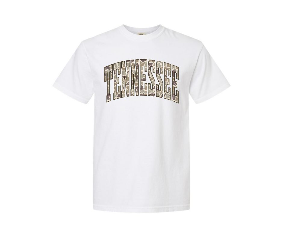 Camo Tennessee Tee