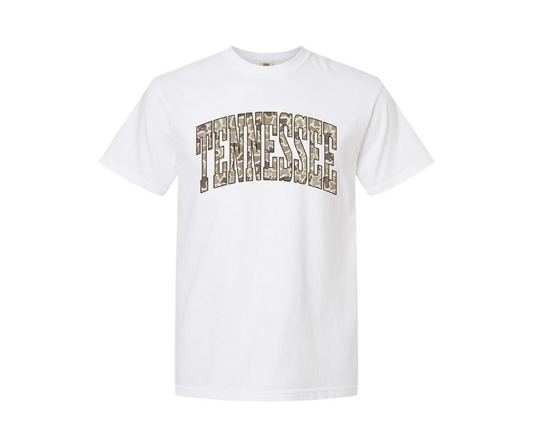 Camo Tennessee Tee