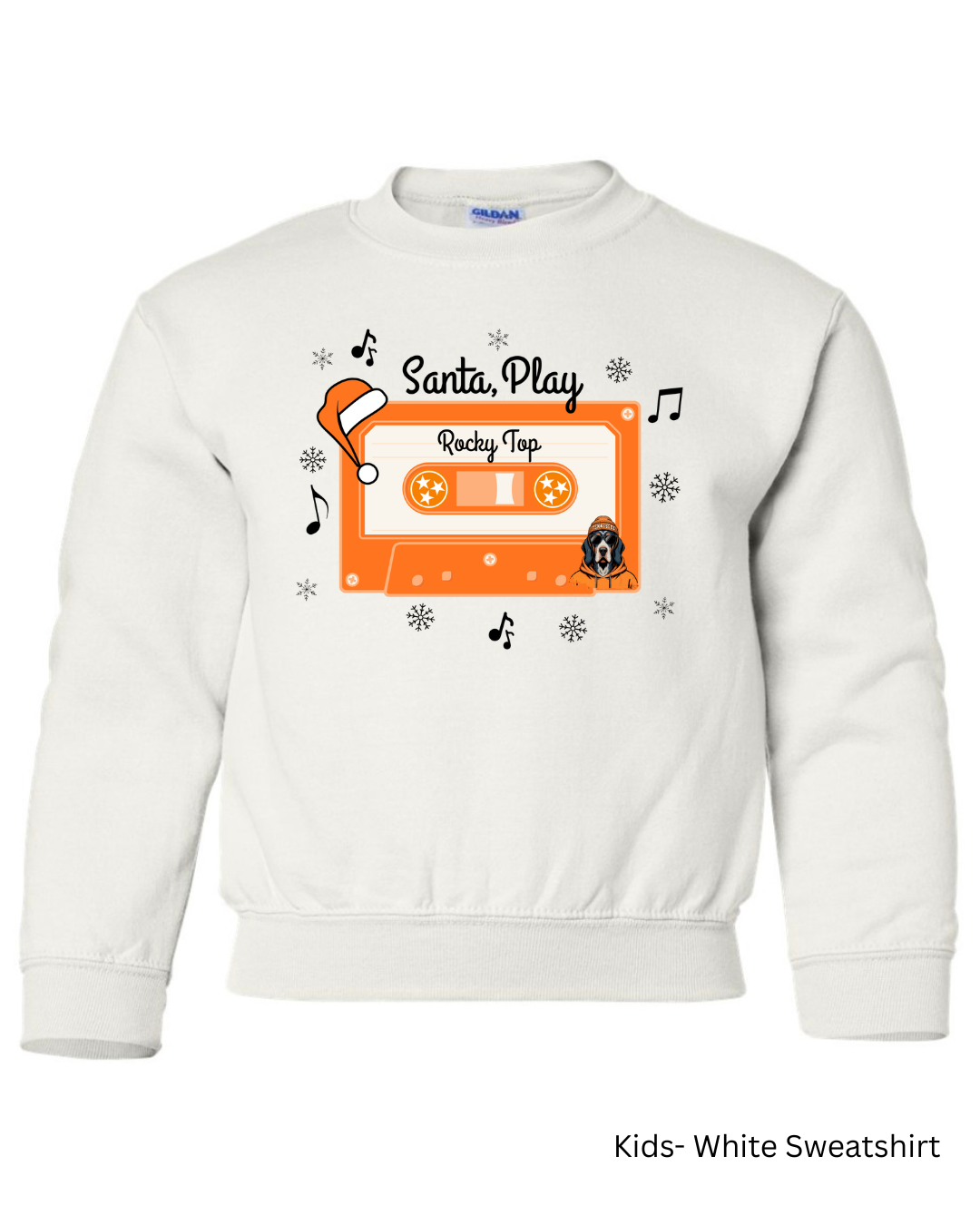 Santa Play Rocky Top sweatshirt