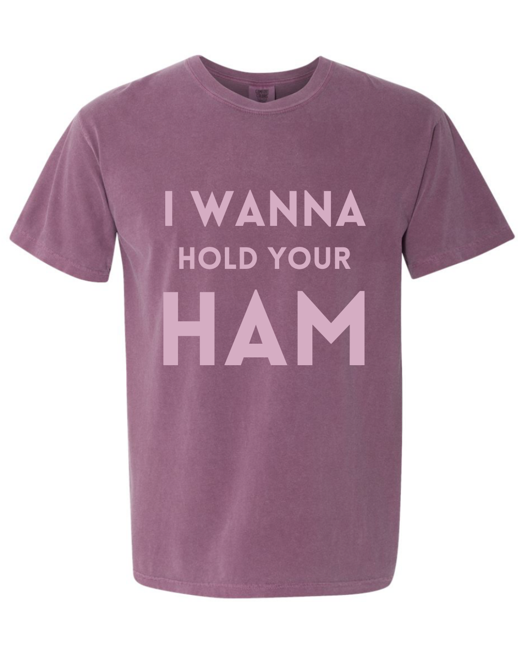 I Wanna Hold Your Ham Tee