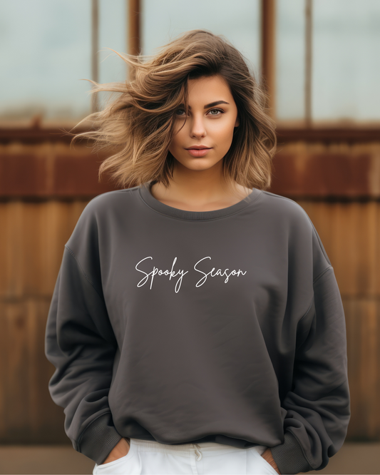 Spooky Season Simple Sweatshirt
