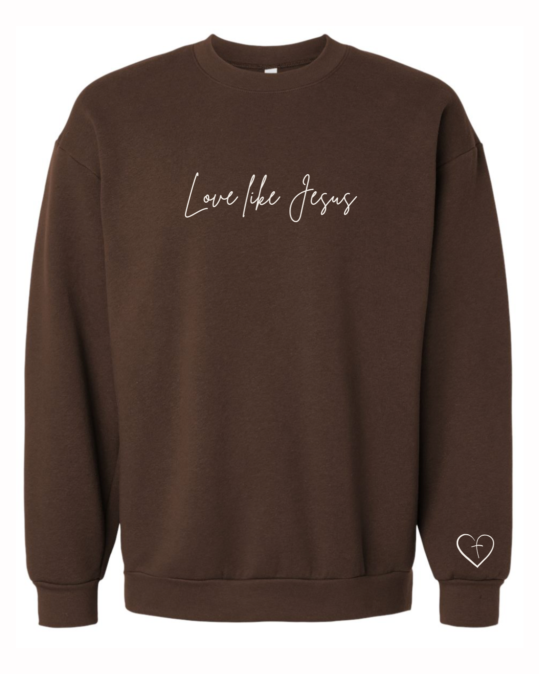 "Love like Jesus" Crewneck Sweatshirt