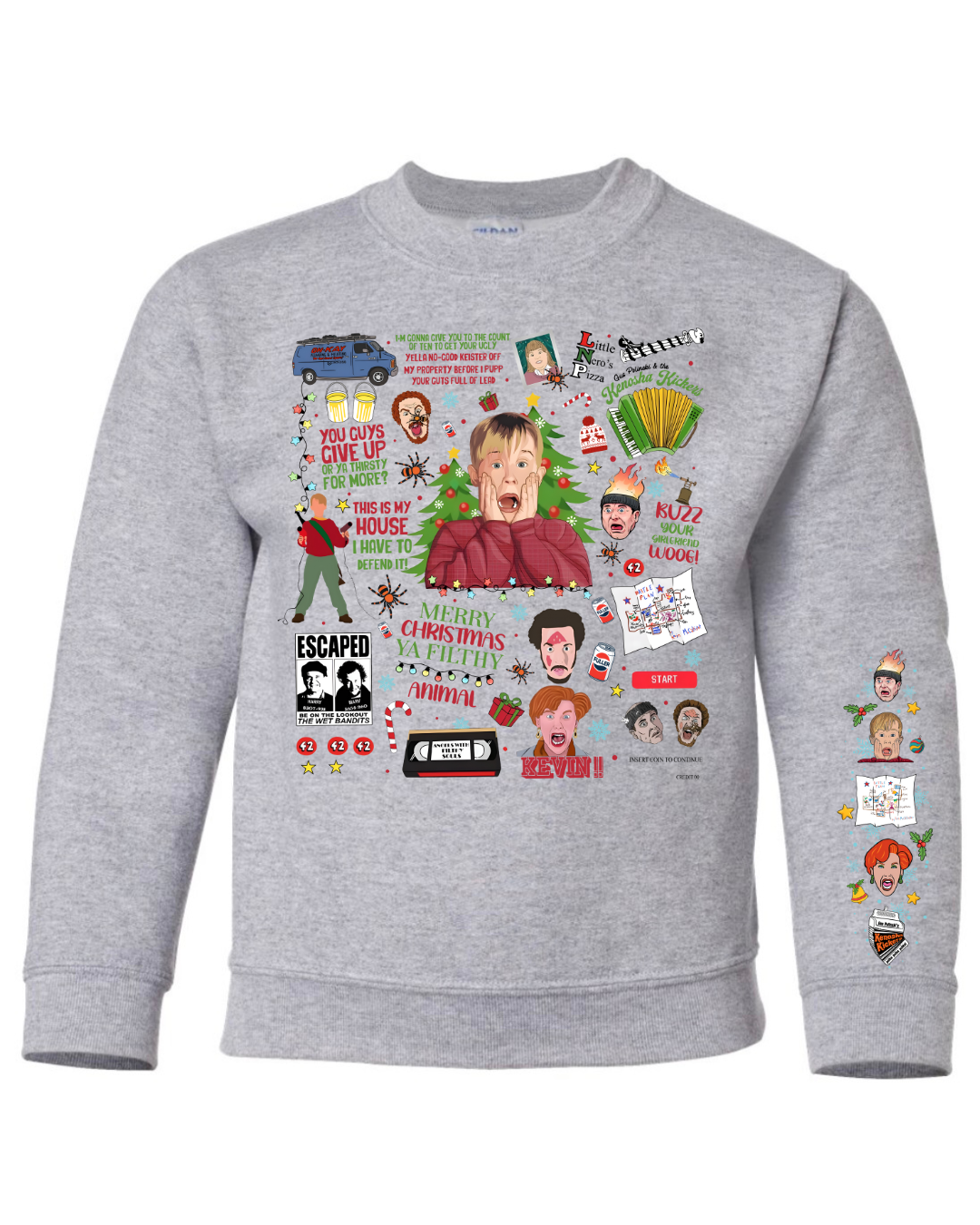Home Alone Sweatshirt