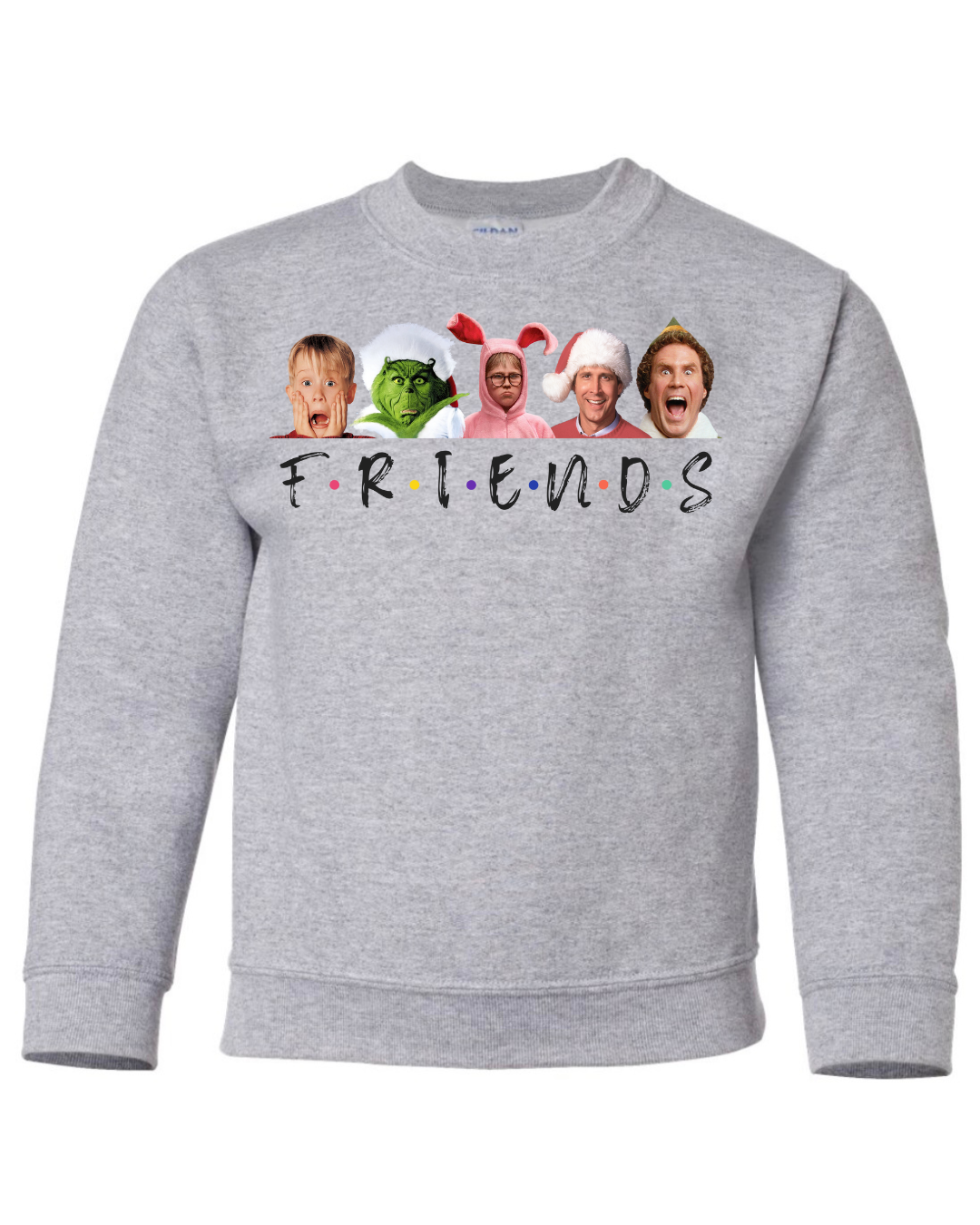 Christmas FRIENDS sweatshirt