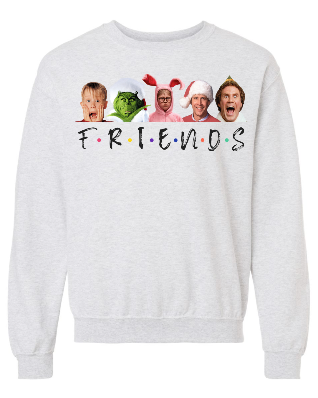 Christmas FRIENDS sweatshirt