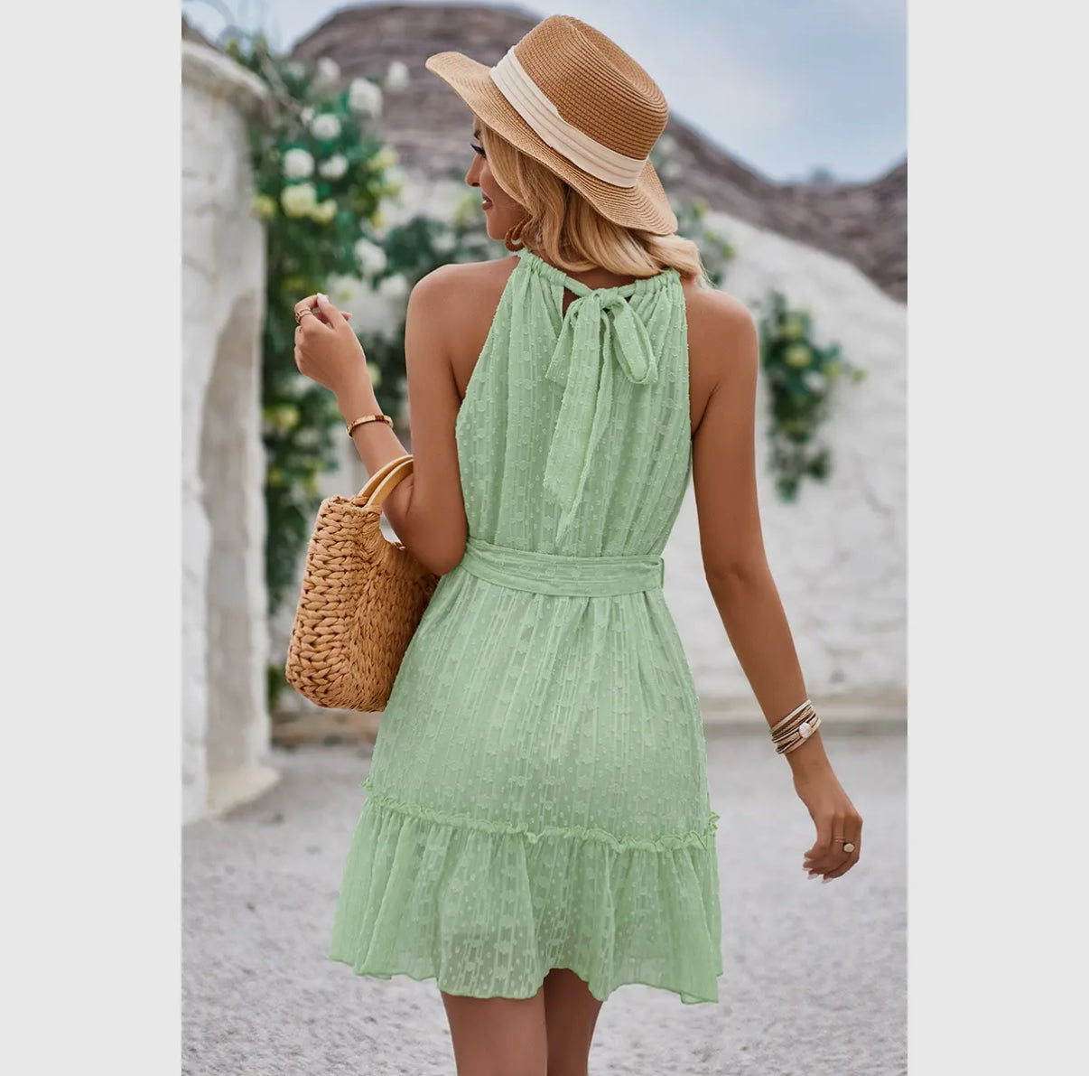Lucky Mint Dress