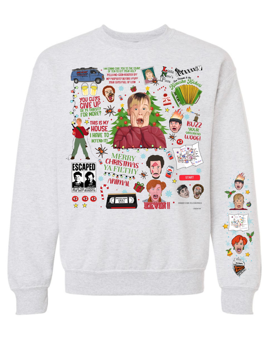 Home Alone Sweatshirt