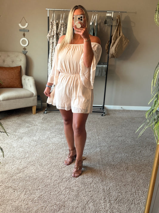 Blush Romper