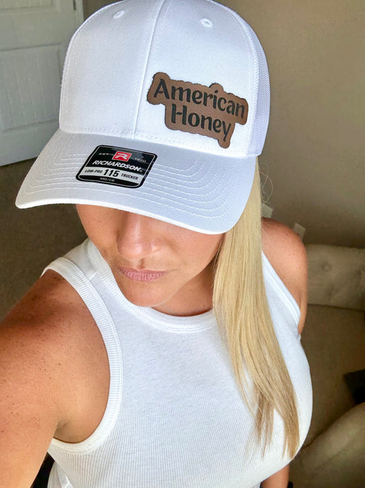 White American Honey Richardson 115 Hat