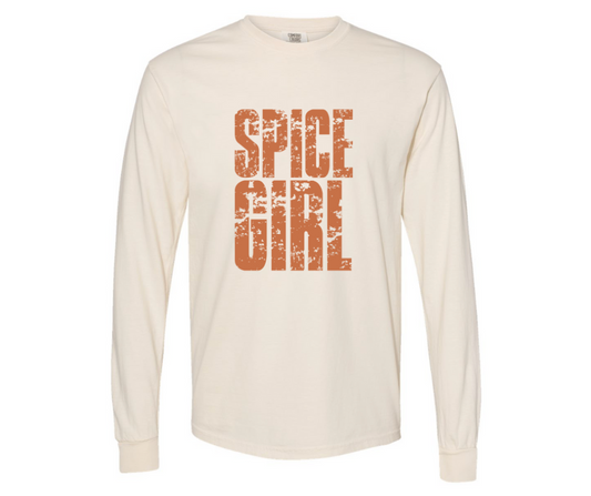 PREORDER Ivory, Spice Girl Long-sleeve shirt