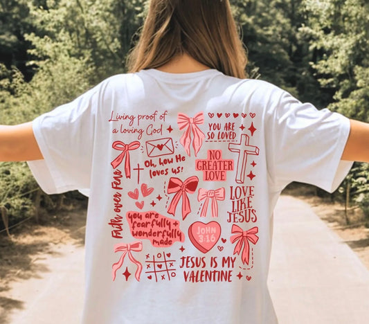 Oversized "You Are So Loved" Tee