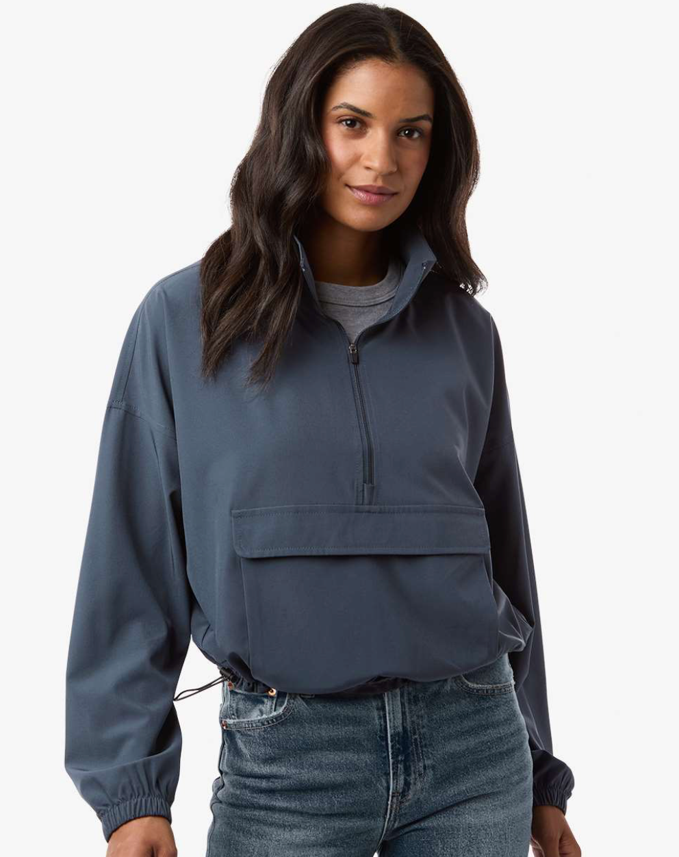 Stretch Quarter-Zip Pullover