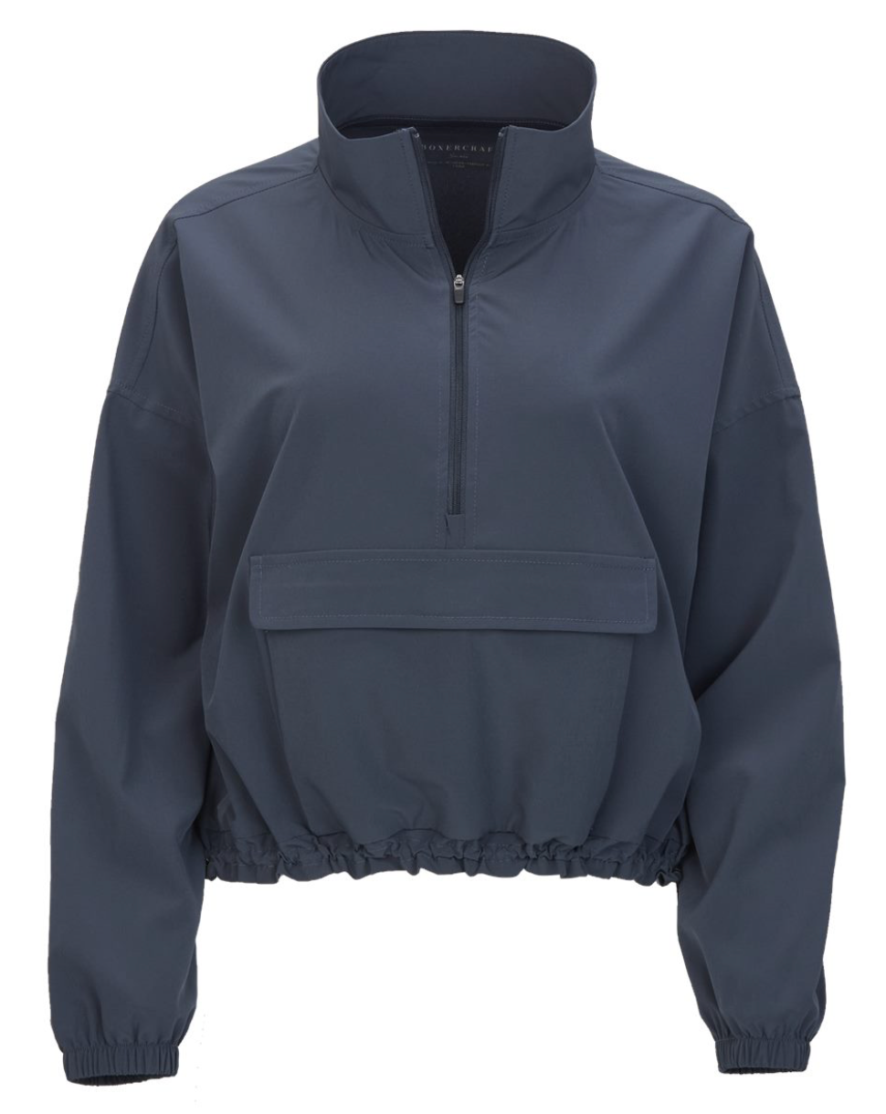 Stretch Quarter-Zip Pullover