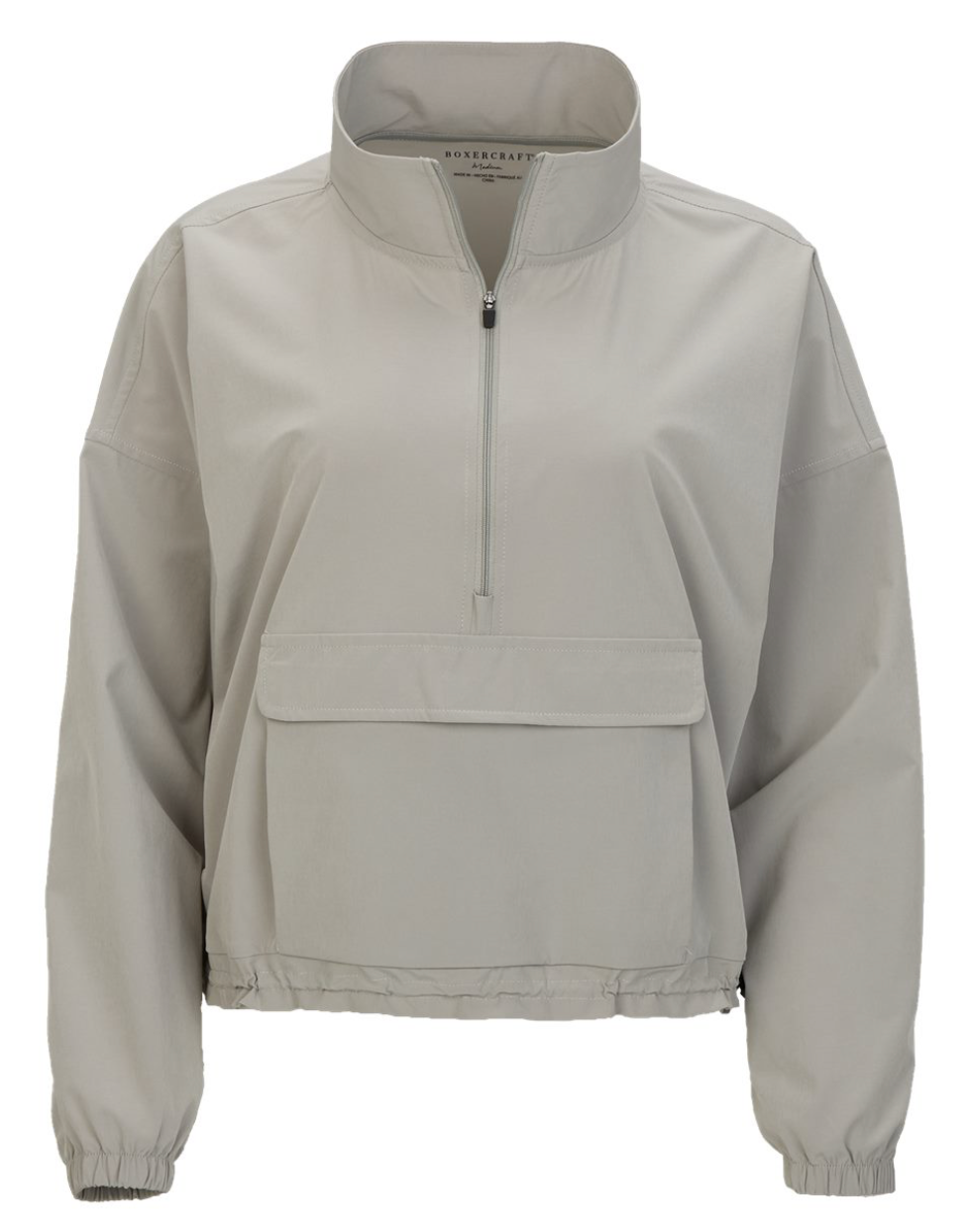 Stretch Quarter-Zip Pullover