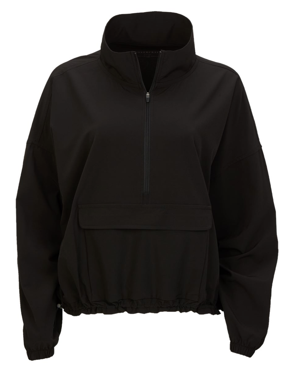 Stretch Quarter-Zip Pullover