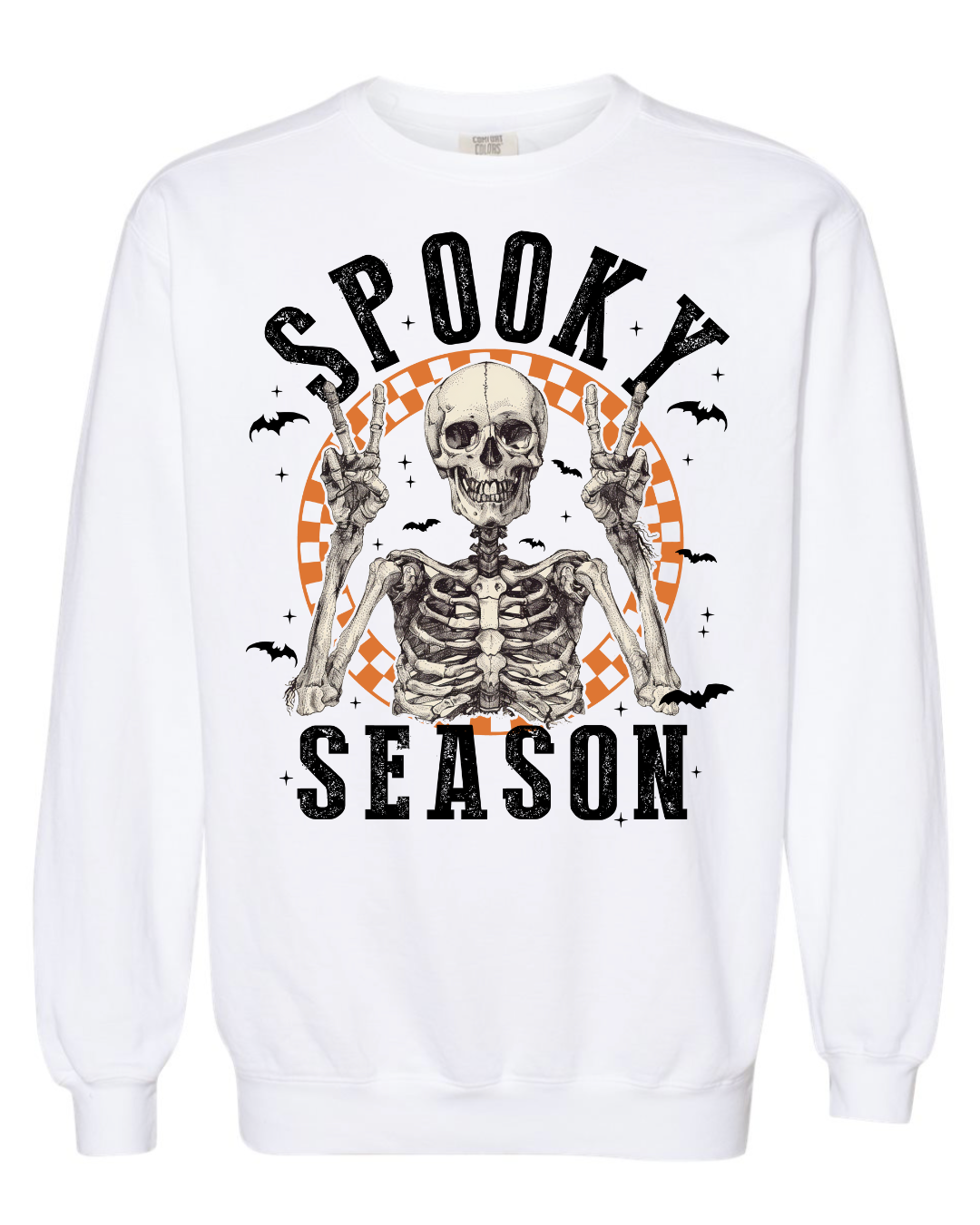 Spooky Season Graphic Sweatshirt
