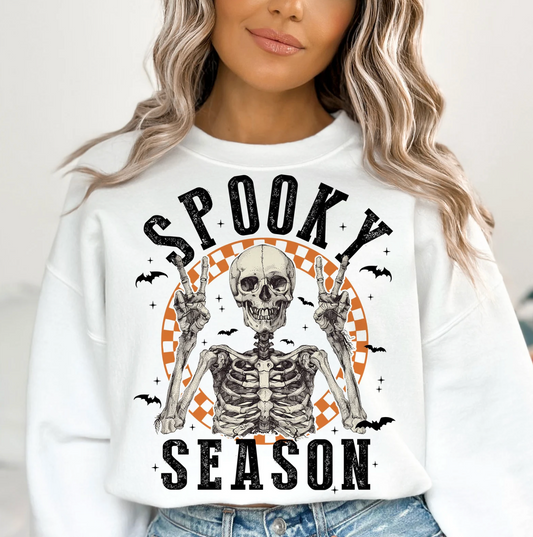 Spooky Season Graphic Sweatshirt