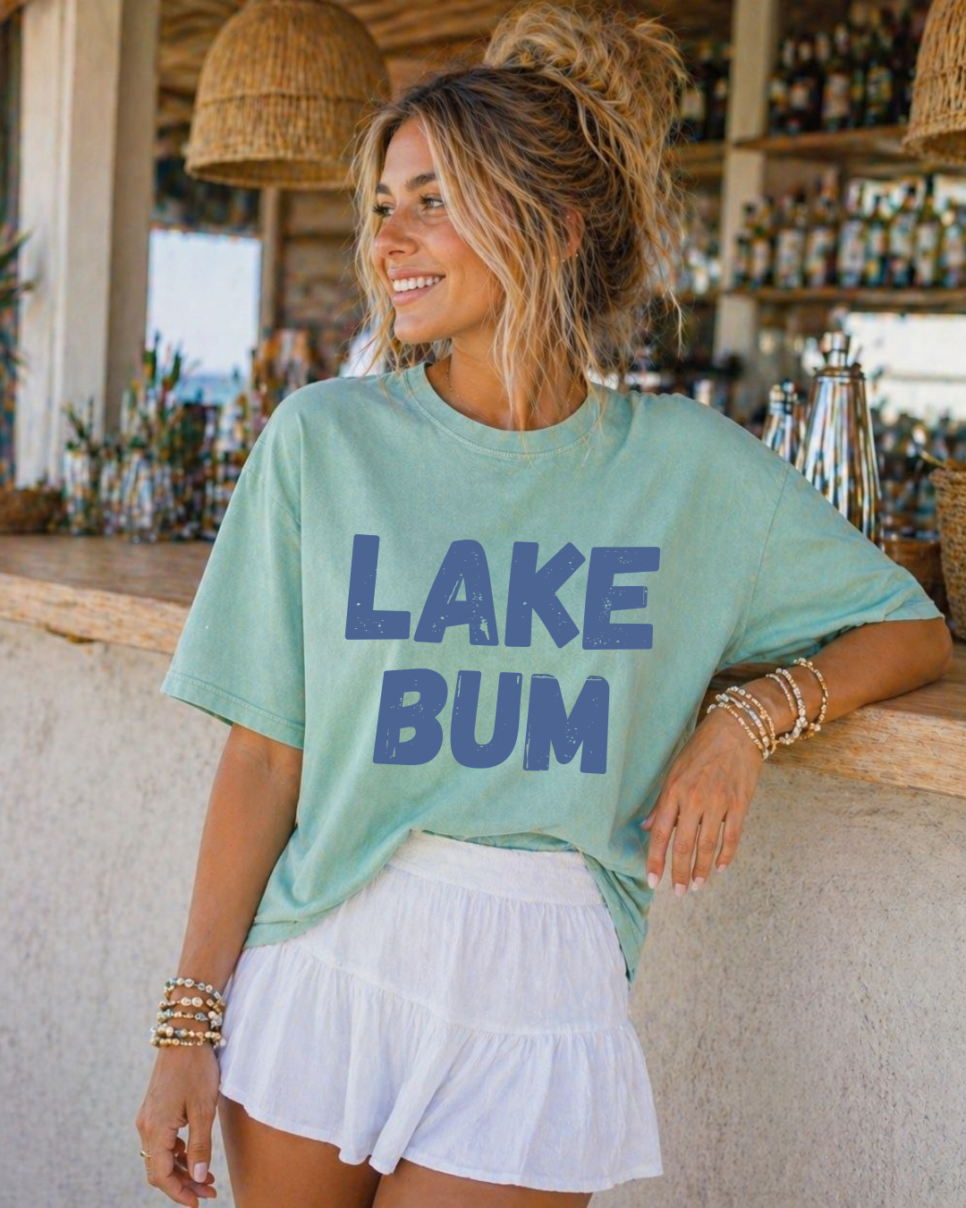 Lake Bum Tee