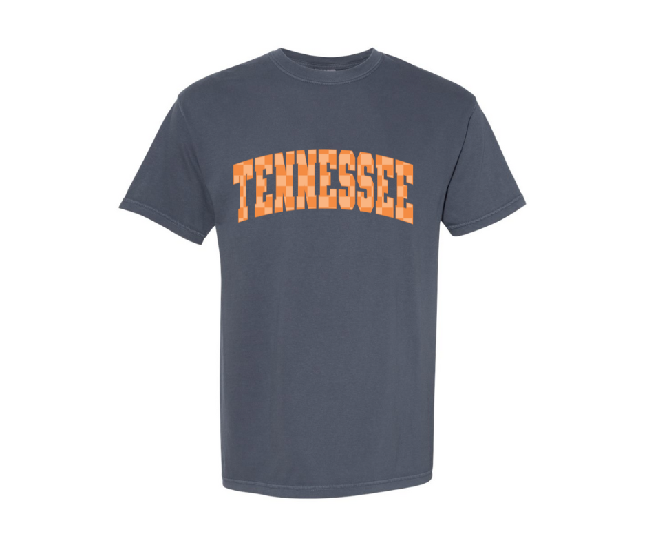 Preorder Checkered Tennessee t-shirt