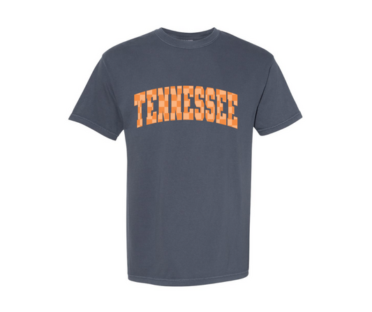 Preorder Checkered Tennessee t-shirt