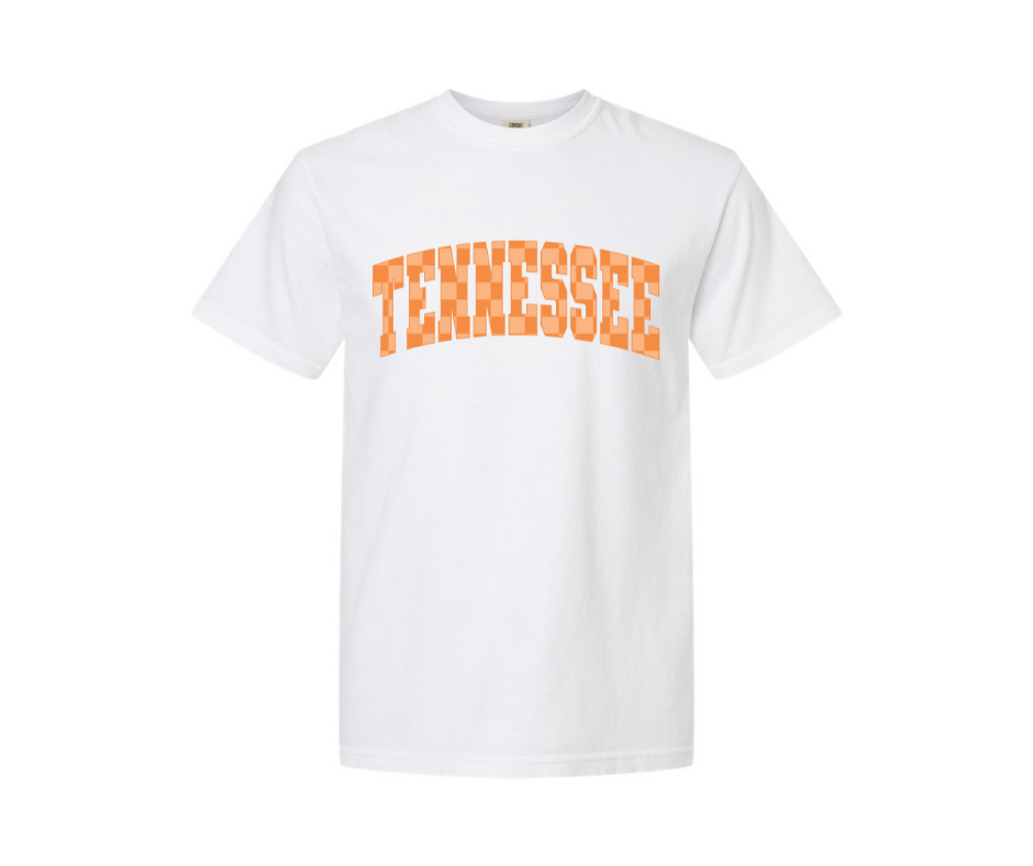 Preorder Checkered Tennessee t-shirt